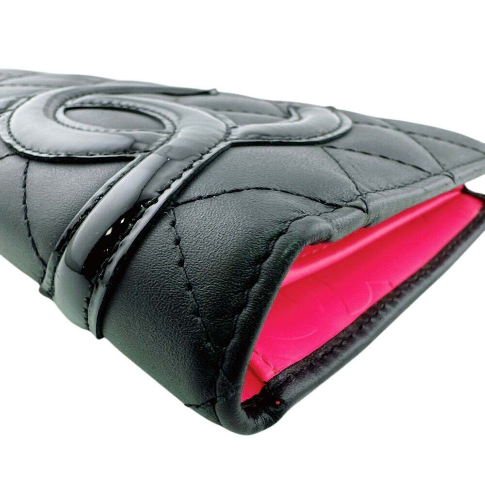 CHANEL Black Logo Wallet - Picture 6 of 11